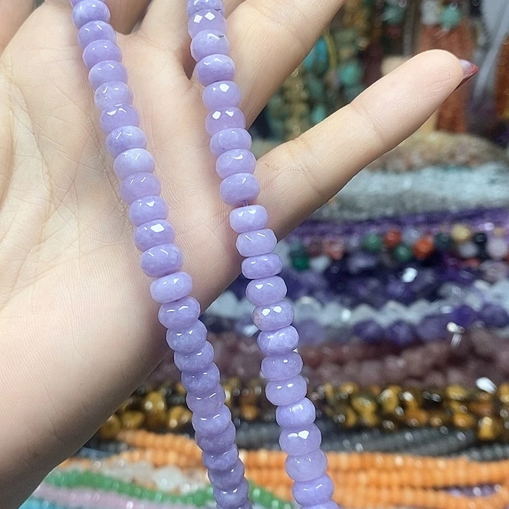 未镶嵌玛瑙/玉髓珠宝半成品玉髓切面卡8mm