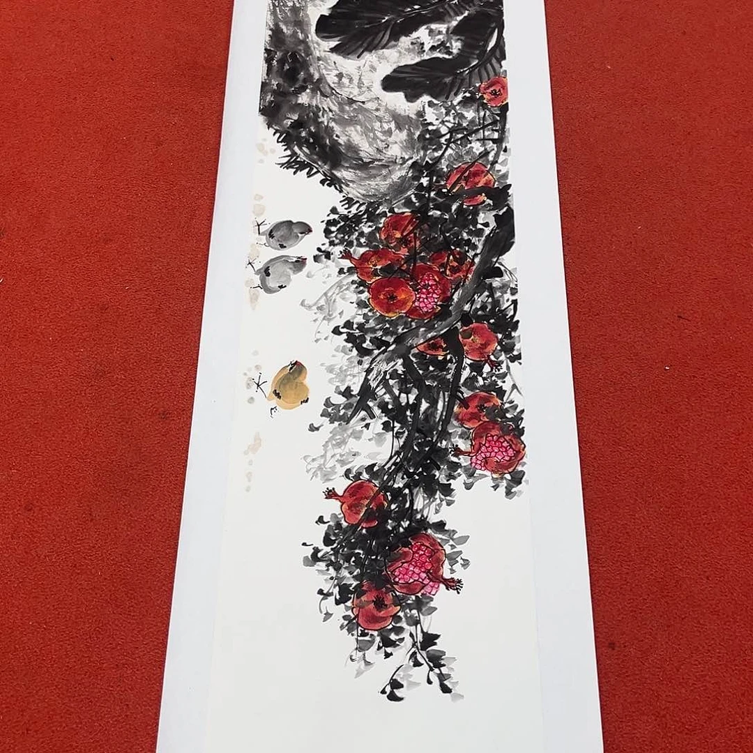 国画手绘作品国画作品
