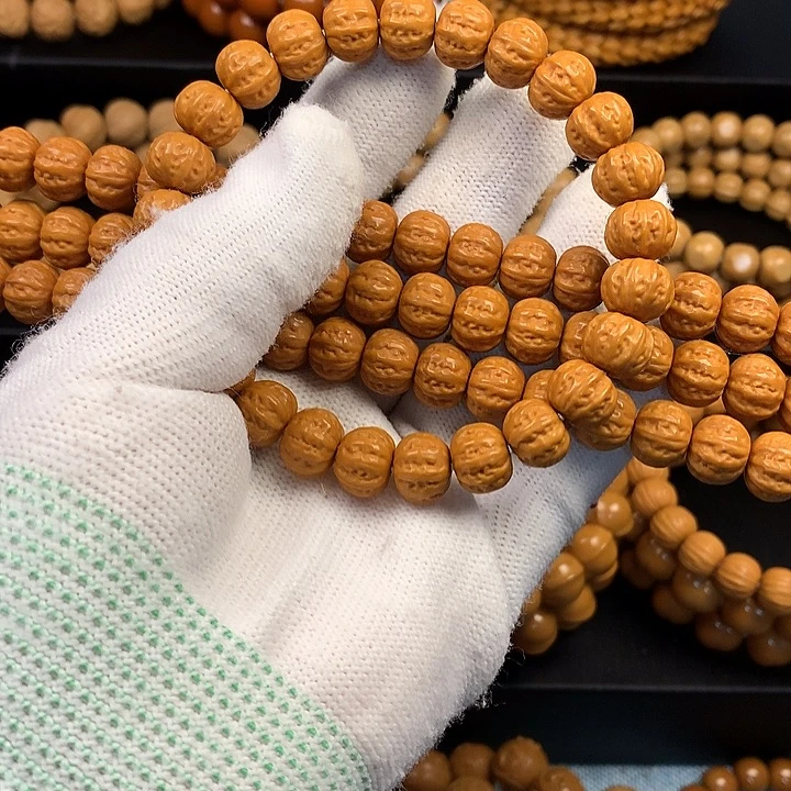 猴头核桃手串猴头