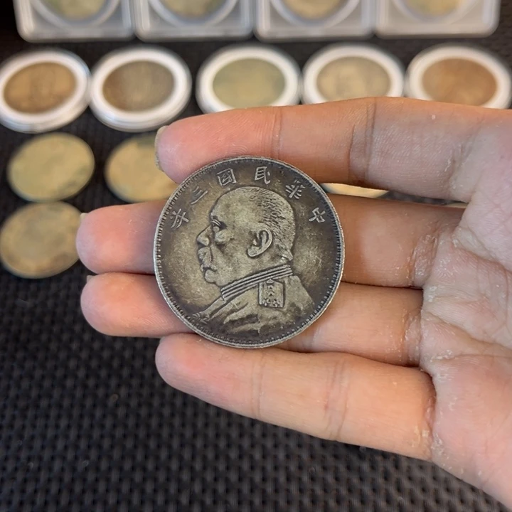 金属大头龙洋船洋工艺品