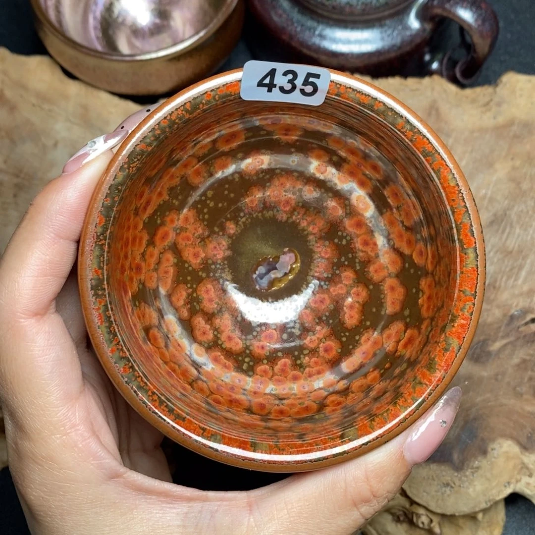 茶盏建窑建盏主人杯435