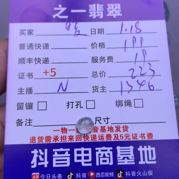 翡翠颈饰未镶嵌暖***卢