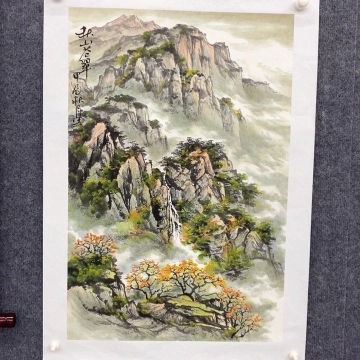 国画绘画作品欣赏