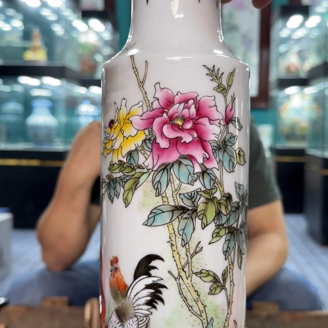 壶景德镇陶瓷手工制作