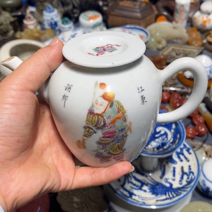 无***双手工手绘全品摆件