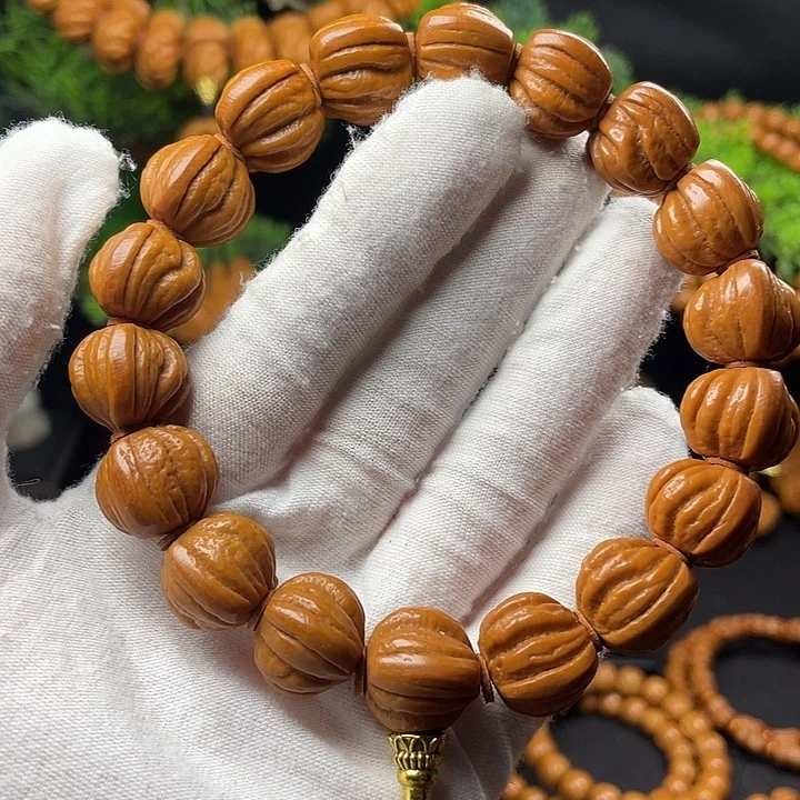 吊坠桃核秦岭龙纹桃核