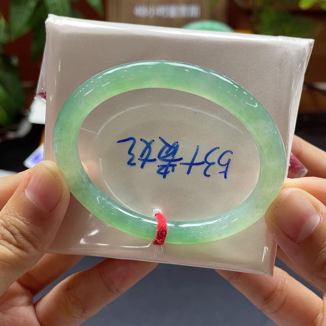 未镶嵌手镯翡翠54 号链接