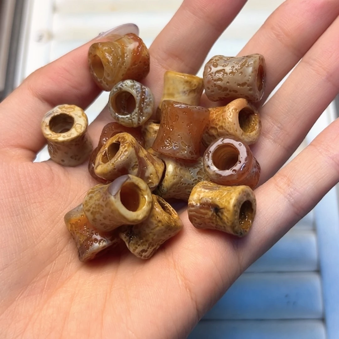 颈饰琉璃新品玛恼4米一颗