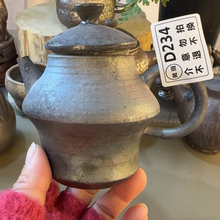 粗砂茶壶柴烧福利新品多多
