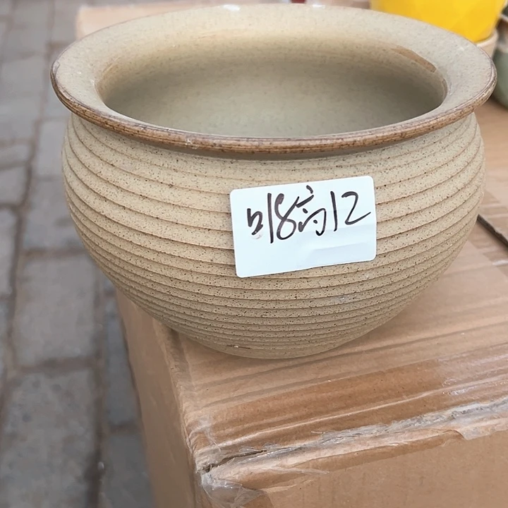 景德镇精品花盆栽适合盆