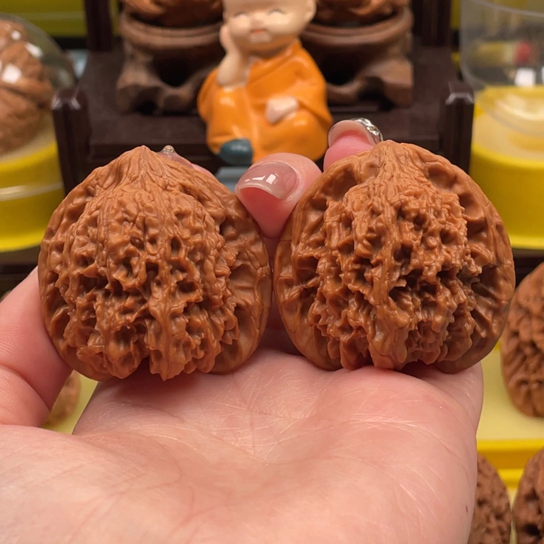 吊坠文玩核桃41满天星