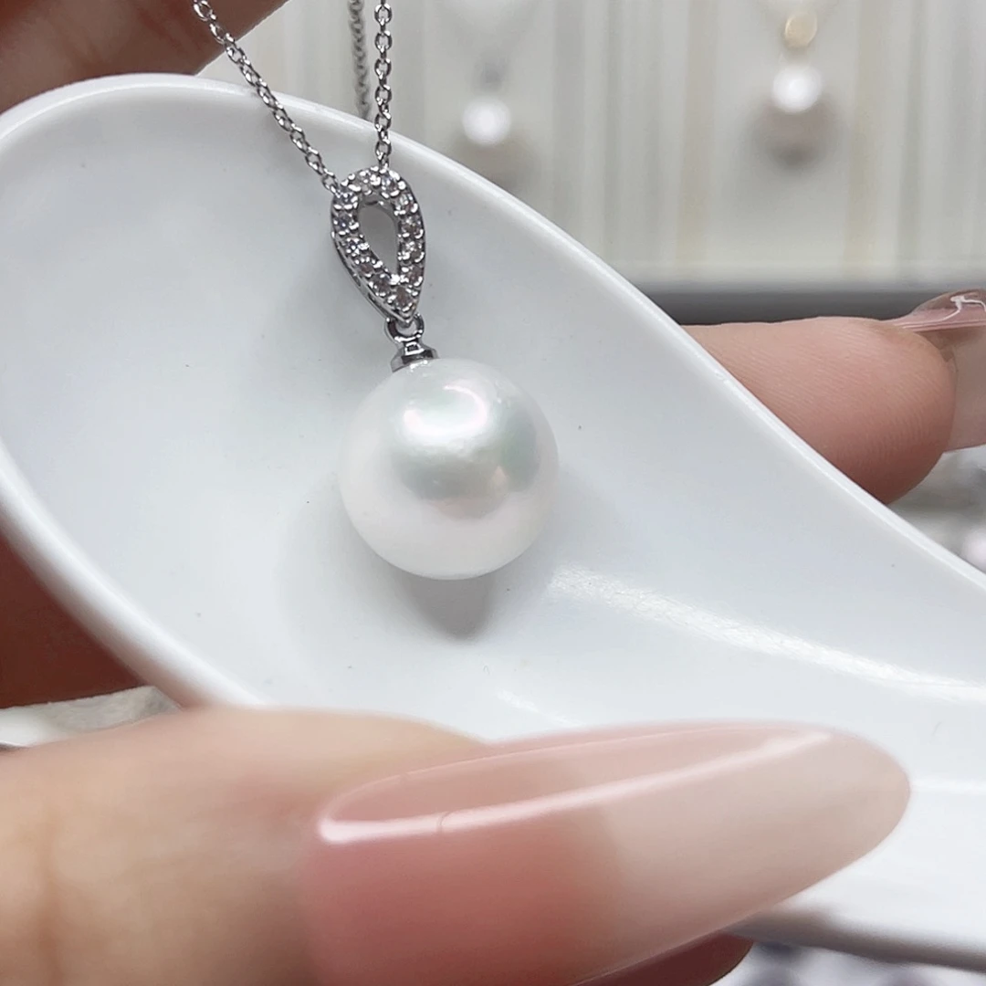 淡水珍珠颈饰未镶嵌