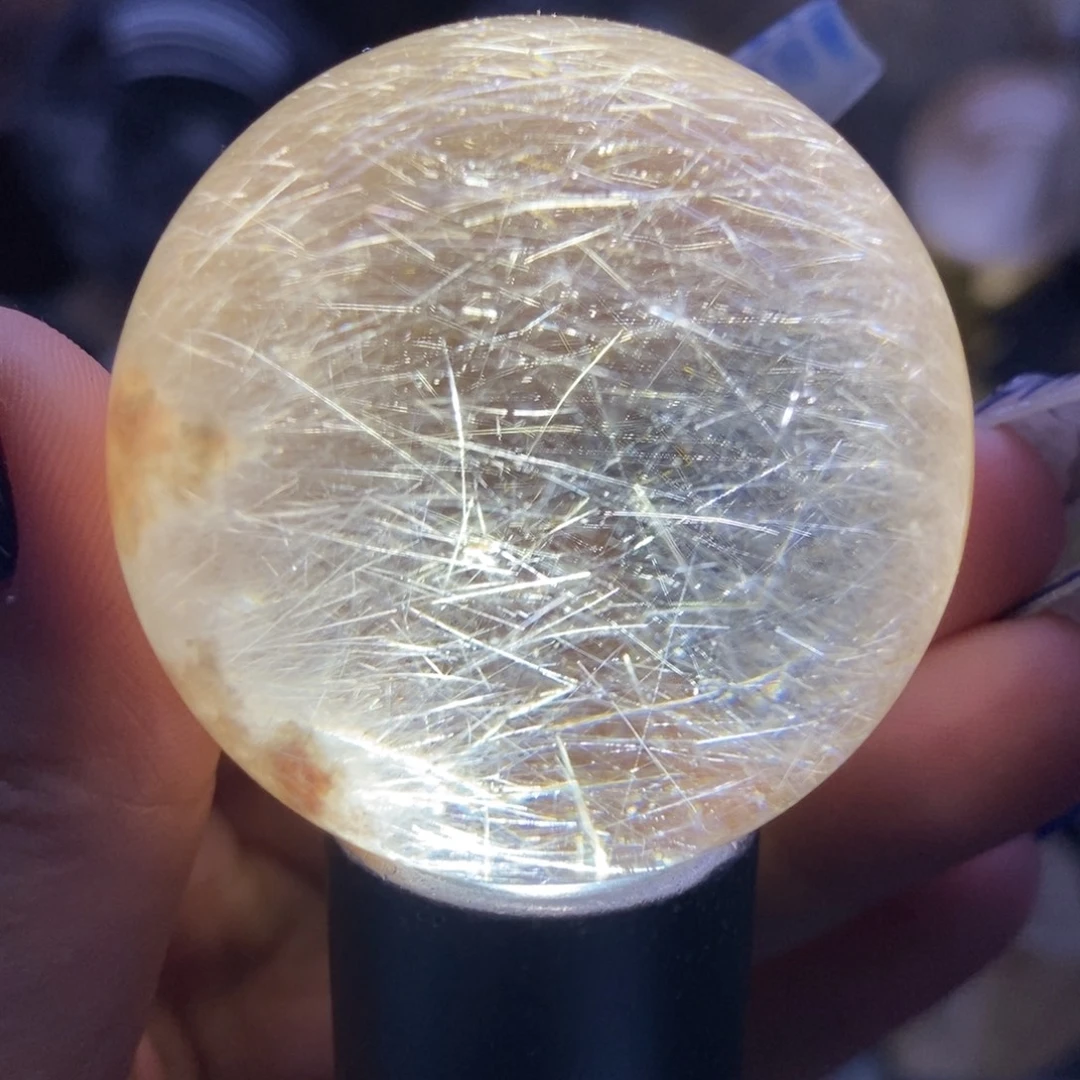 珠宝半成品水晶未镶嵌球