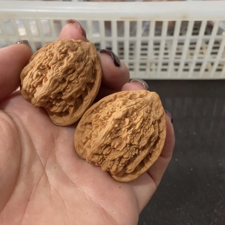 吊坠文玩核桃蚂蚁沟一般