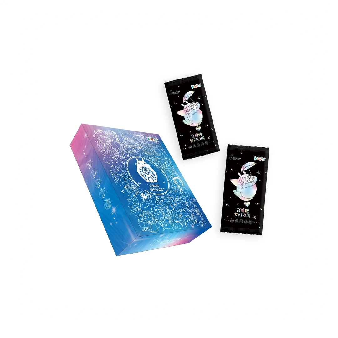 【CC】Kawaii×宫崎骏《梦幻の国》吉卜力工作室系列收藏卡牌