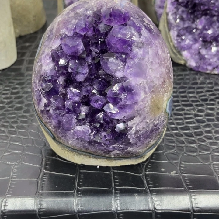 未镶嵌发饰水晶紫晶簇