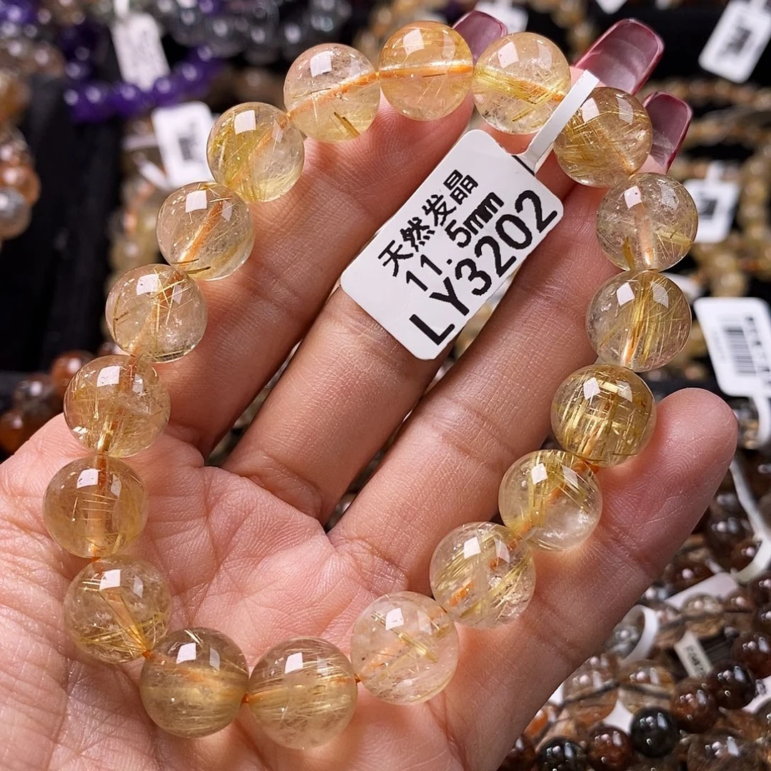 水晶手链未镶嵌水