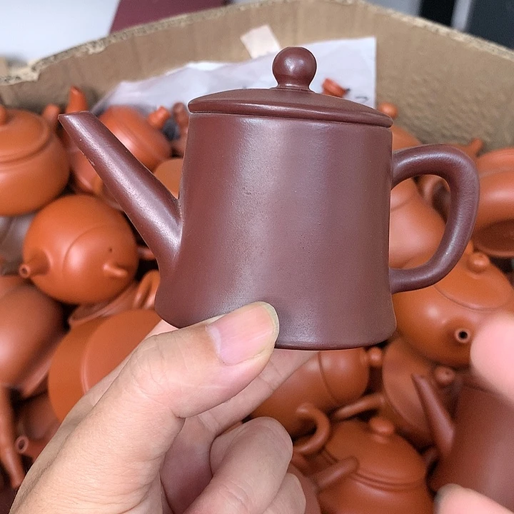 原矿朱泥茶壶茶具家用120