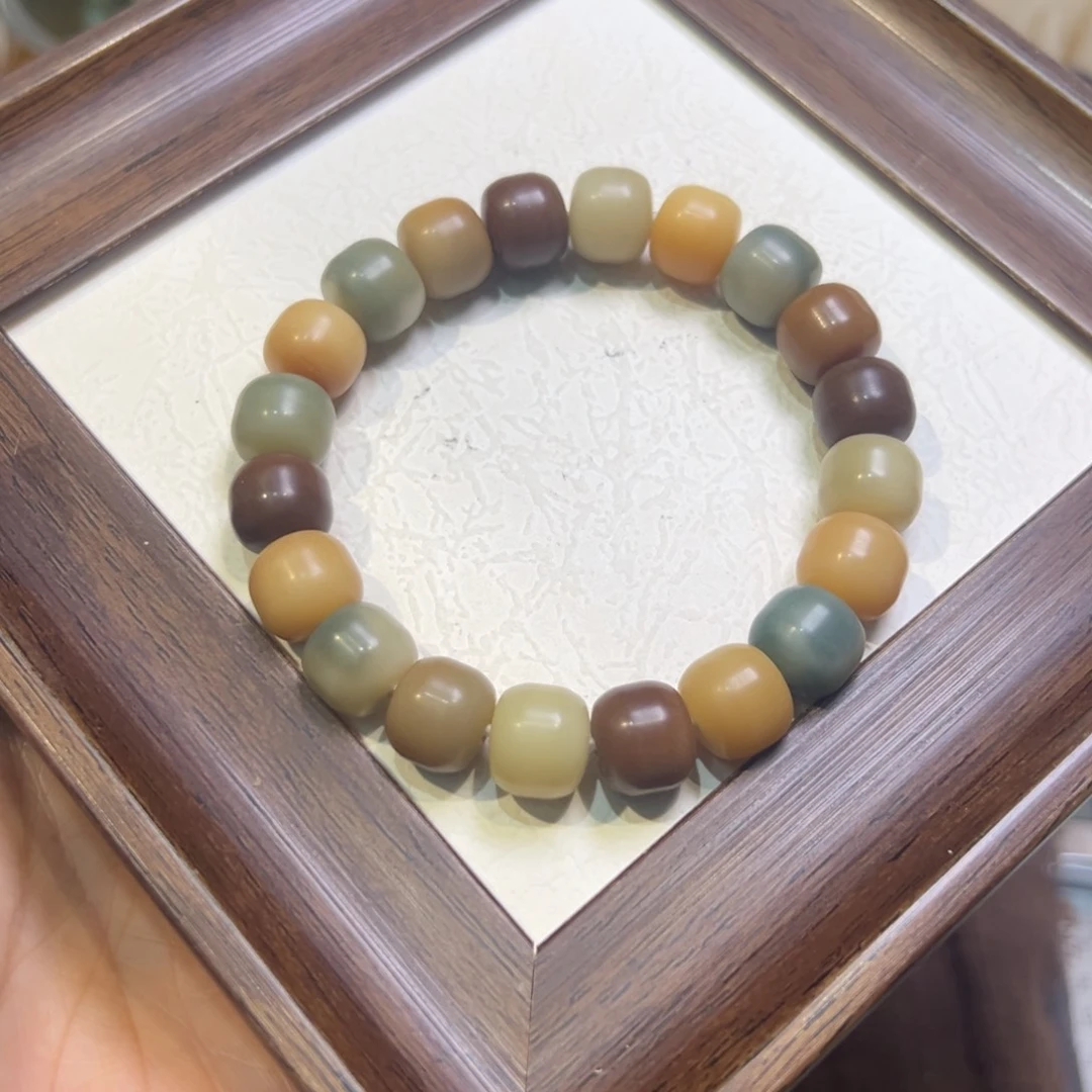 菩提籽类321卡12汉堡珠微瑕福利