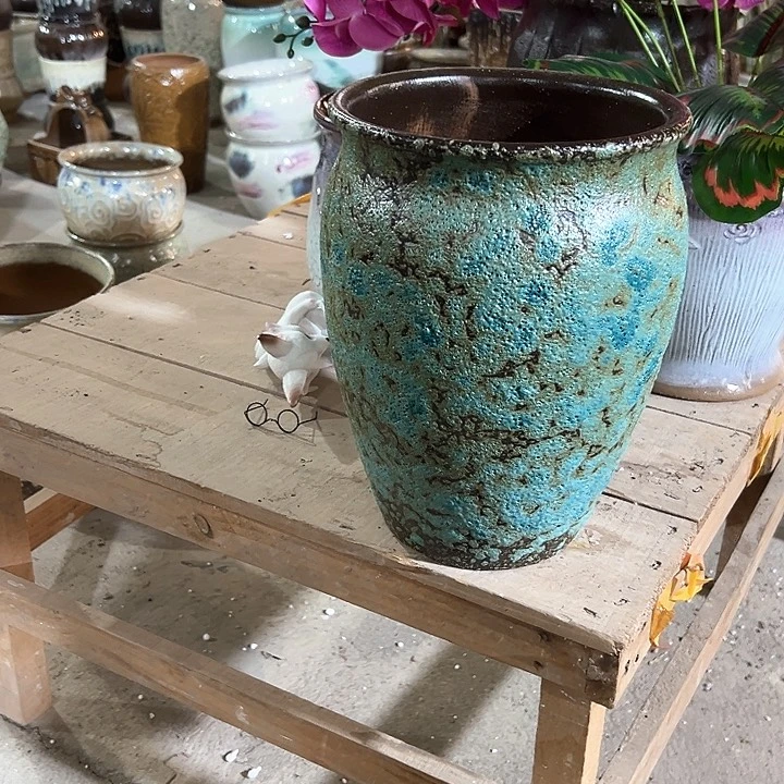 紫砂花盆花盆花盆