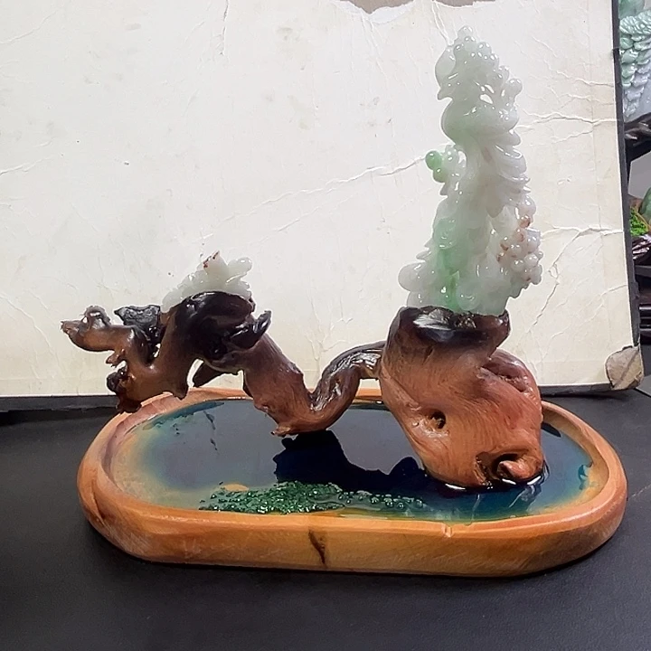 未镶嵌摆件翡翠翡翠