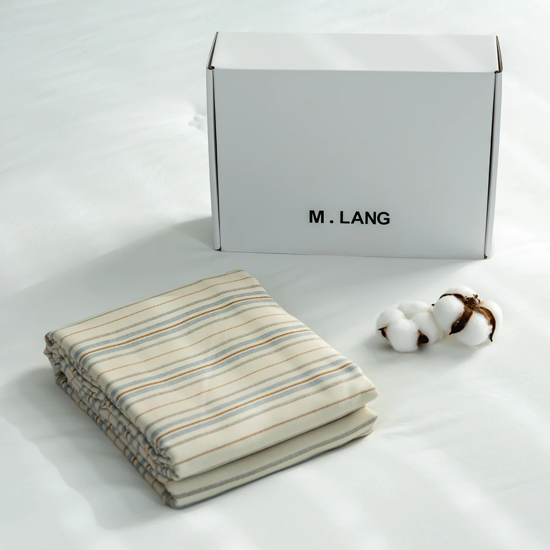 【京かわ会社】纯棉老粗布床单230*250cm 锦韵