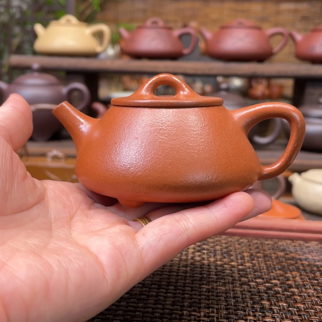 茶壶紫砂宜兴原矿紫砂手工制120