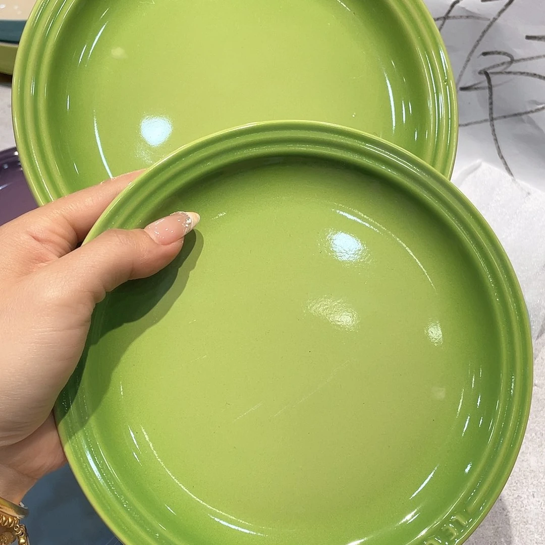 精品进口瓷器瓷片19c m