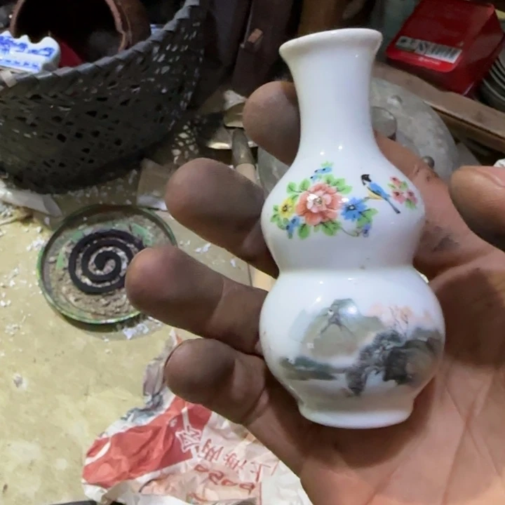 手柄款水晶玻璃刘**锅