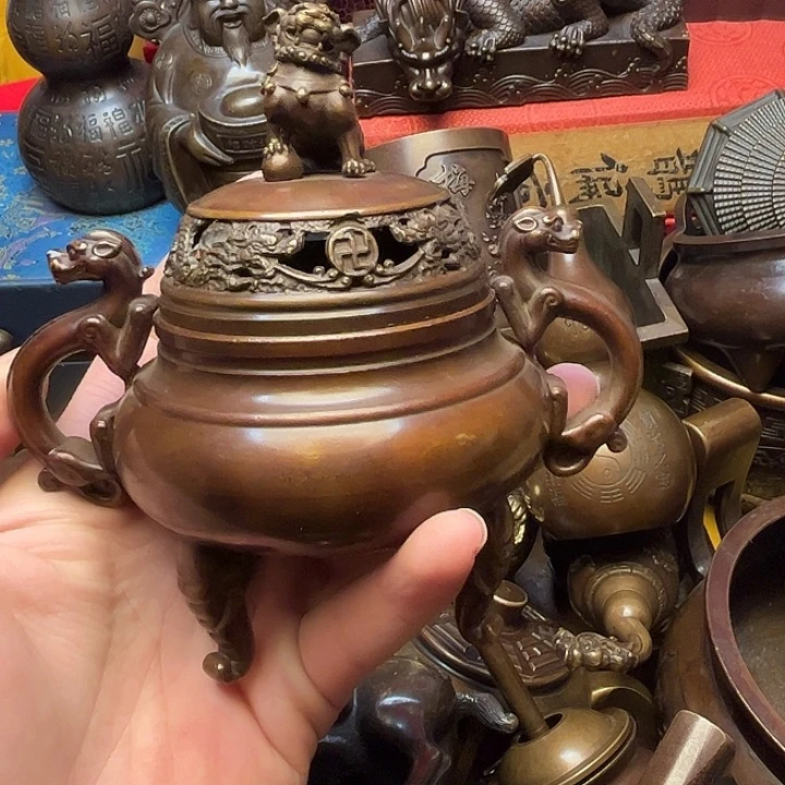 精美铜器摆件下单