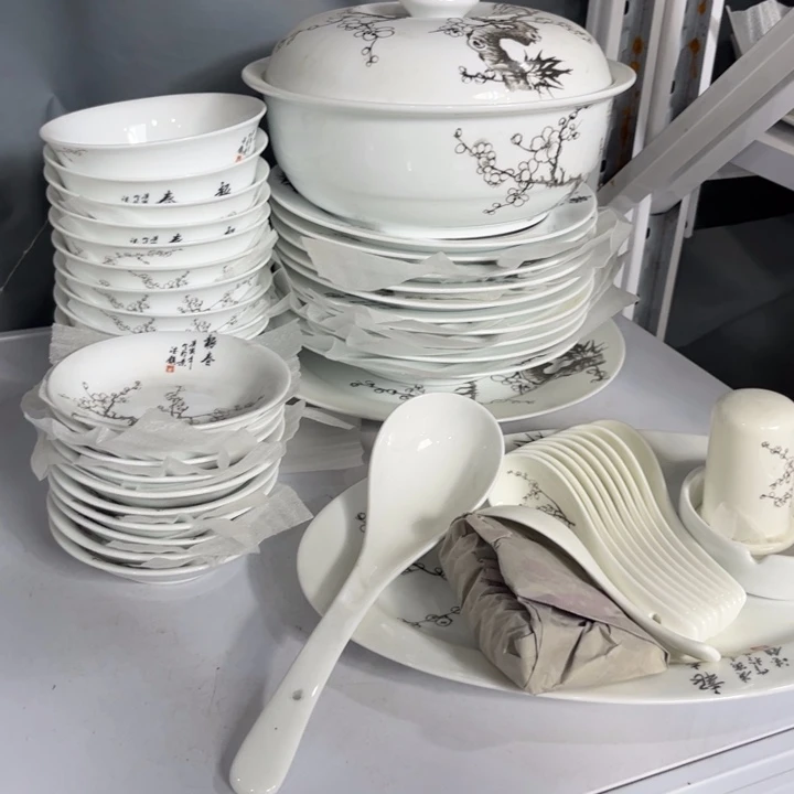 瓷片套装一套哇塞哇瑟