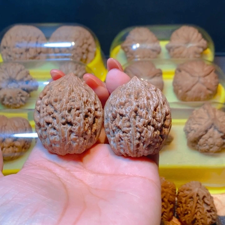 吊坠猴头核桃大蒜头34.5尺