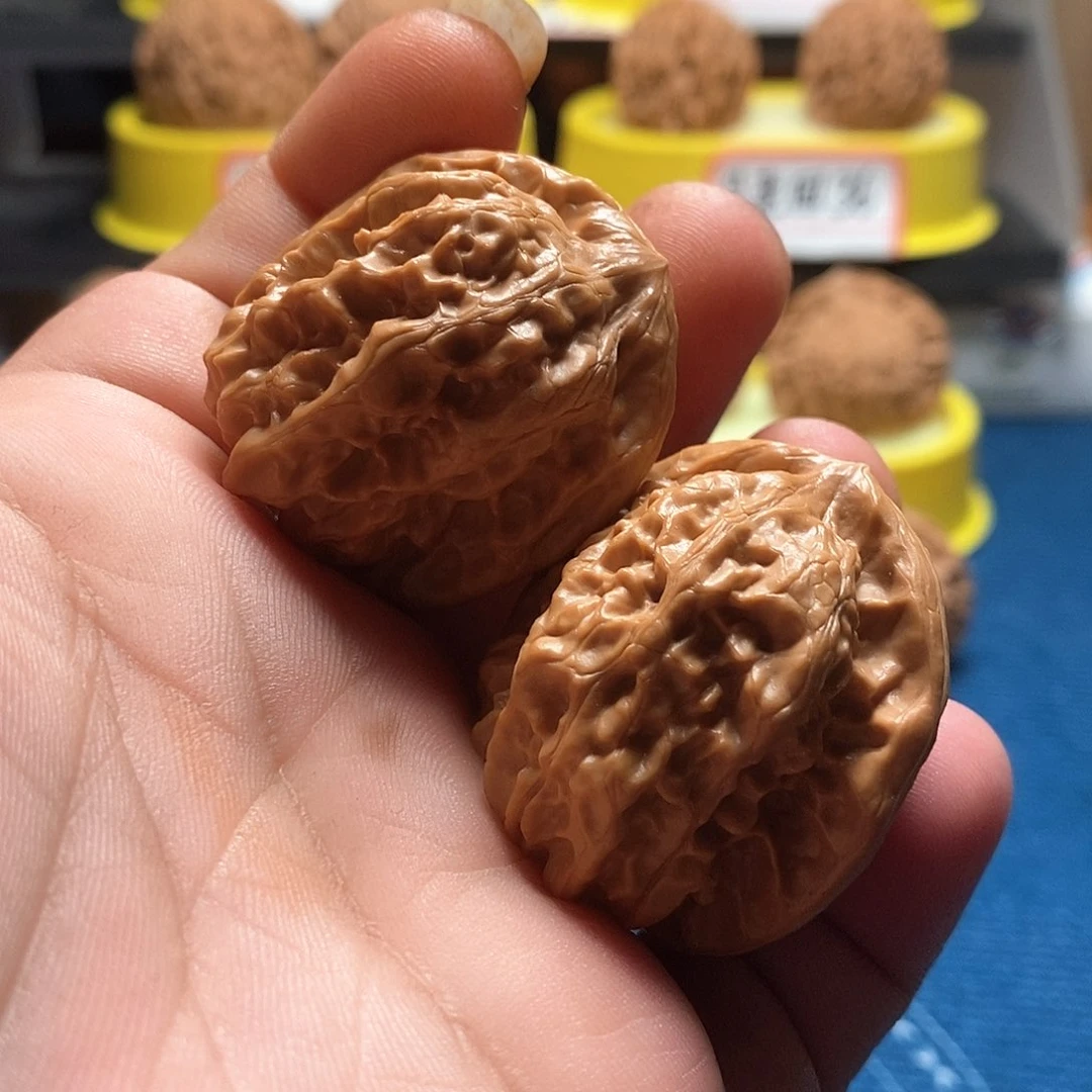 文玩核桃吊坠正****啊磐石修