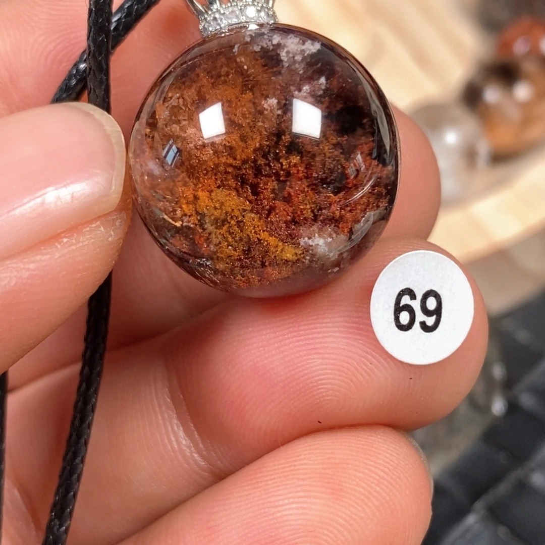 未镶嵌颈饰水晶水晶