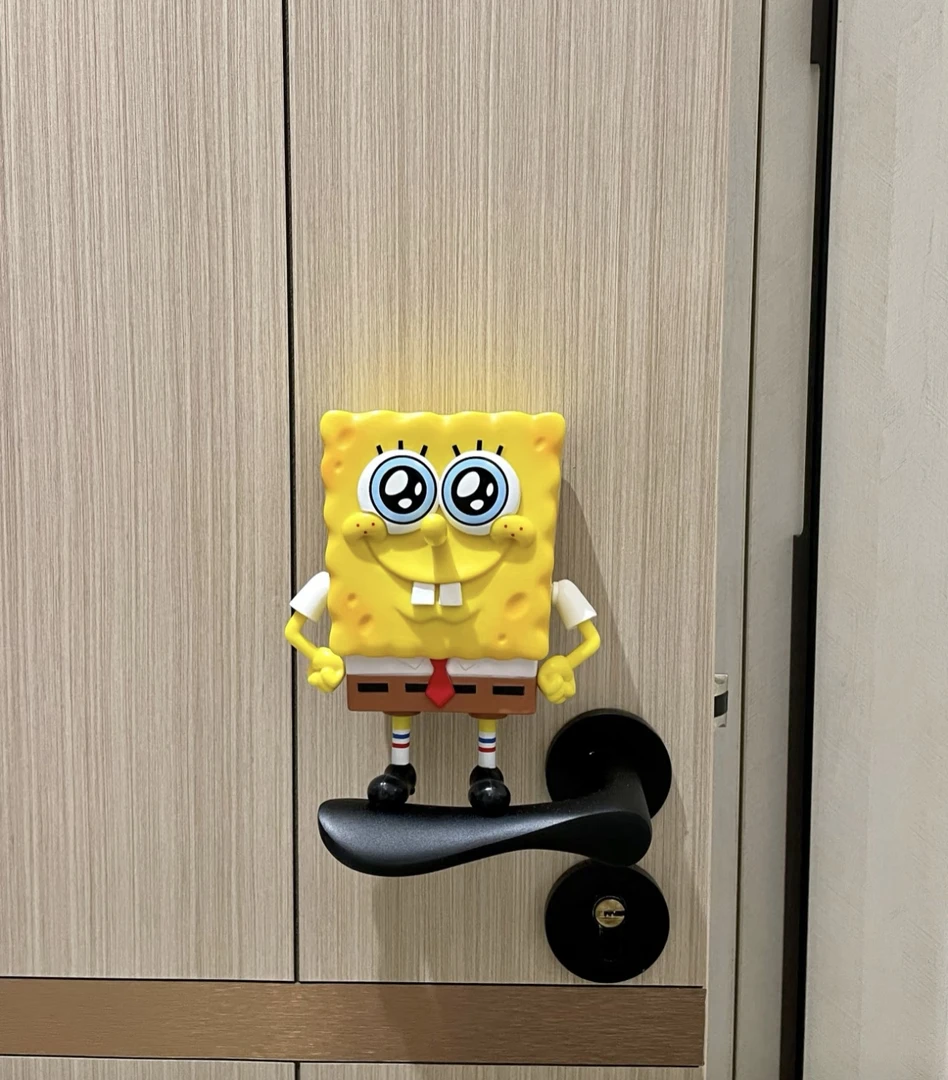 居家摆件海绵宝宝玩具手办二次元手办