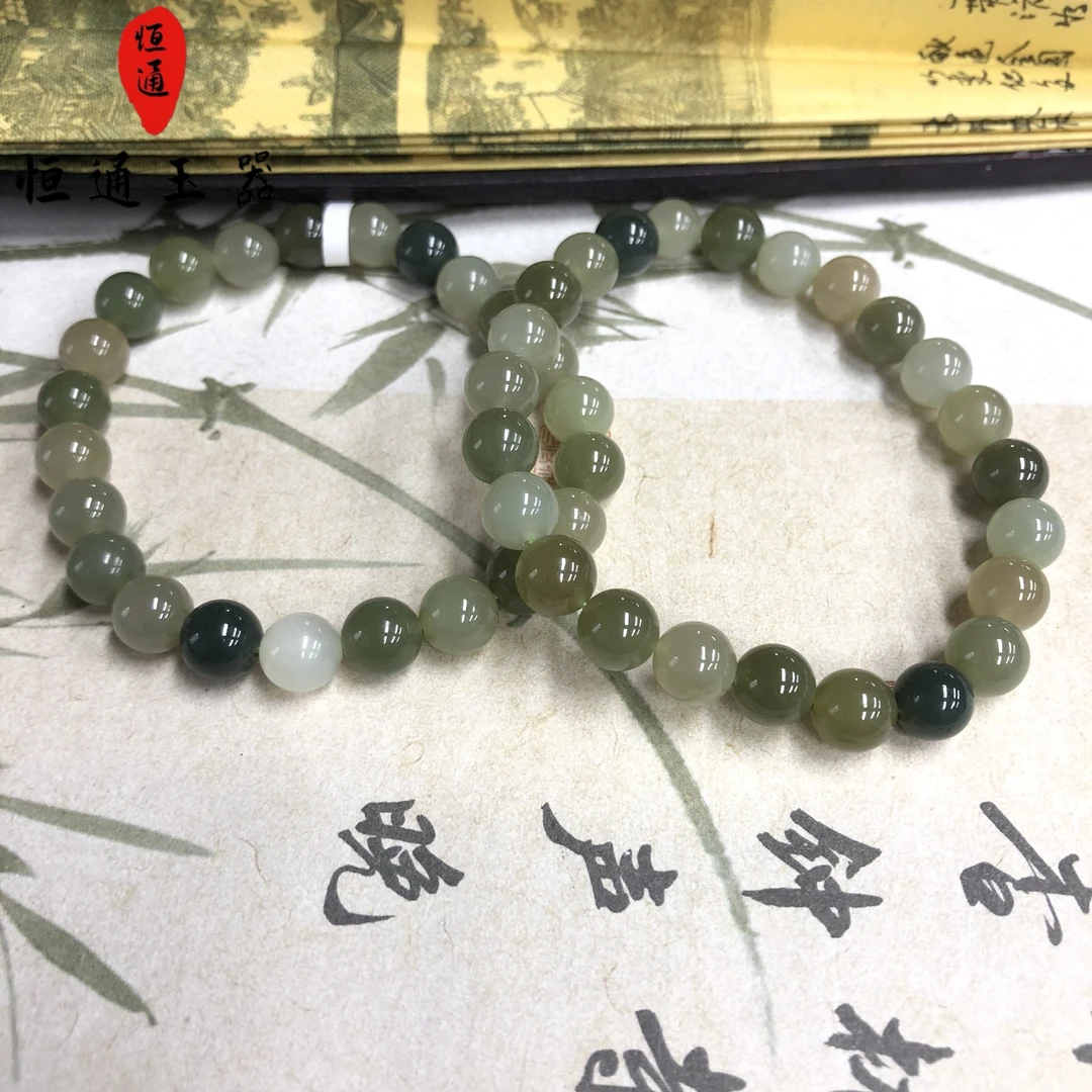 多宝手串8mm圆珠单圈（多样性发一） 1-92