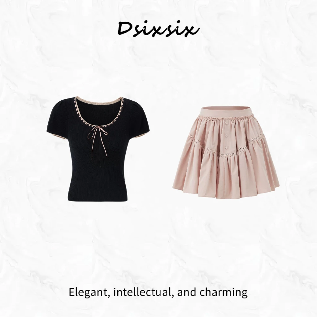 YeahMe-【绵长夏日】夏季新款甜美少女气质显瘦时尚百搭甜妹穿搭