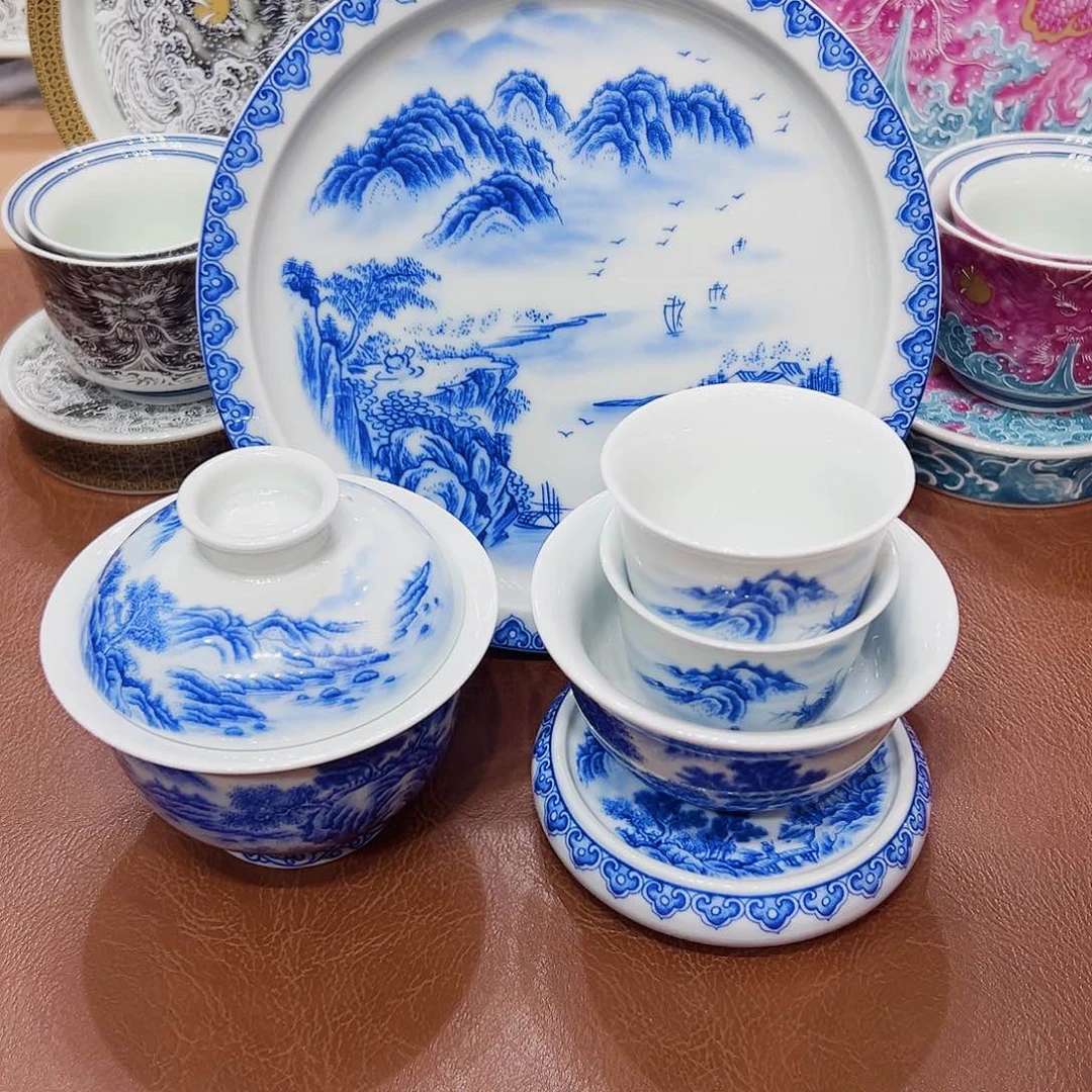 摆件景德镇陶瓷艺术