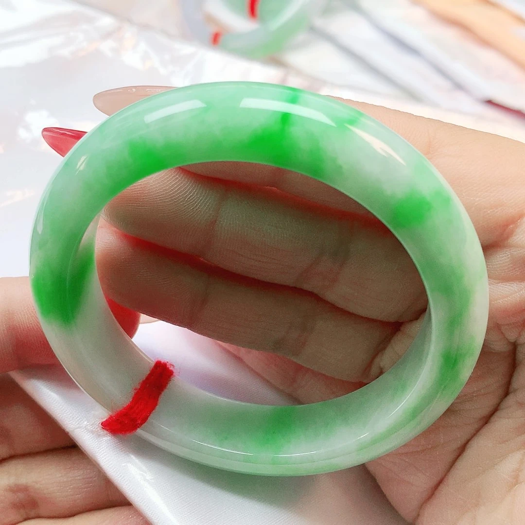 未镶嵌手镯翡翠2589