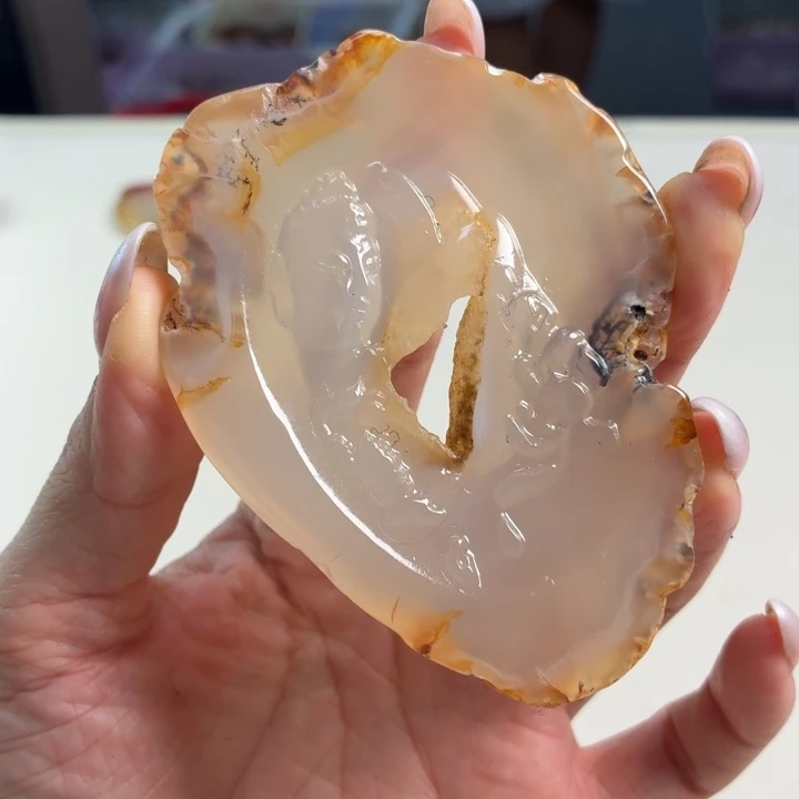 未镶嵌吊坠(不含链)玛瑙/玉髓