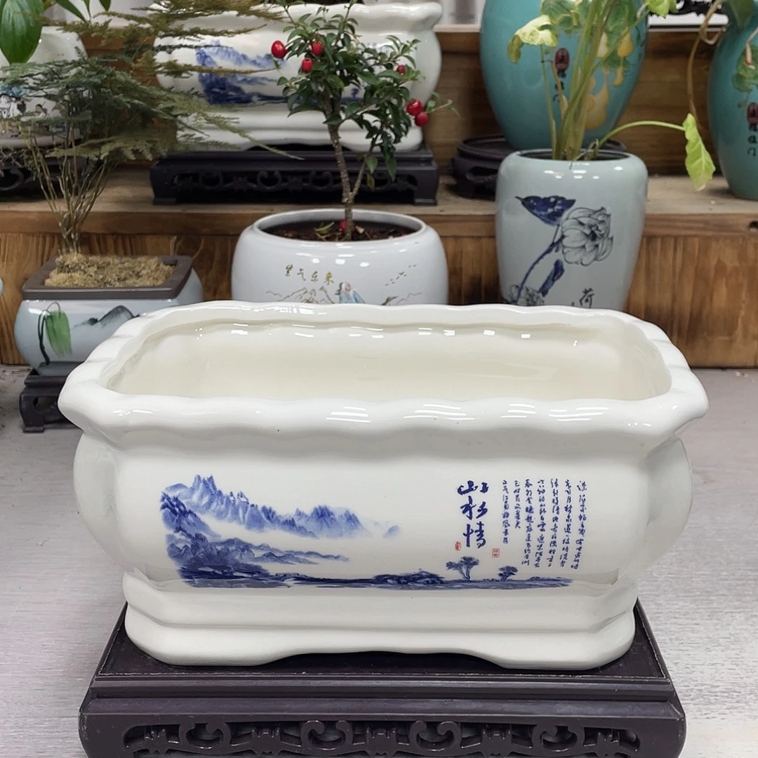 陶瓷制品陶瓷花盆