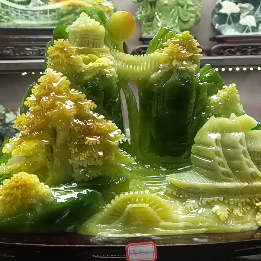 家居摆件 手工雕刻