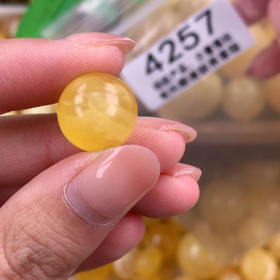 琥珀未镶嵌珠宝奇石14.4接近全品