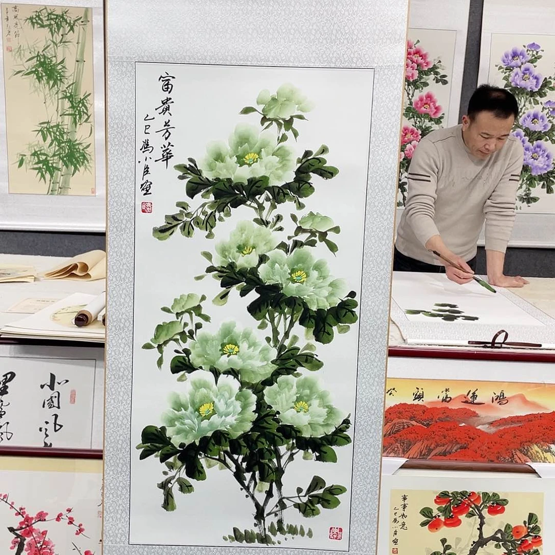 国画手绘作品 手绘作品