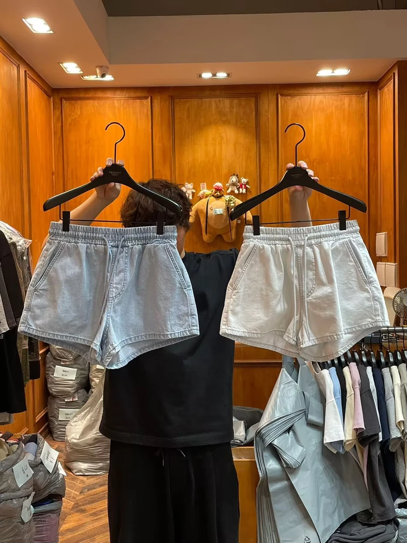 【韩国东大门代购】~N0退~特 公鸡家短裤A