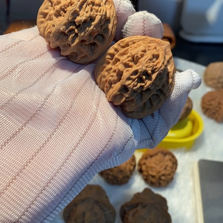 吊坠桃核38尺寸老款虎头