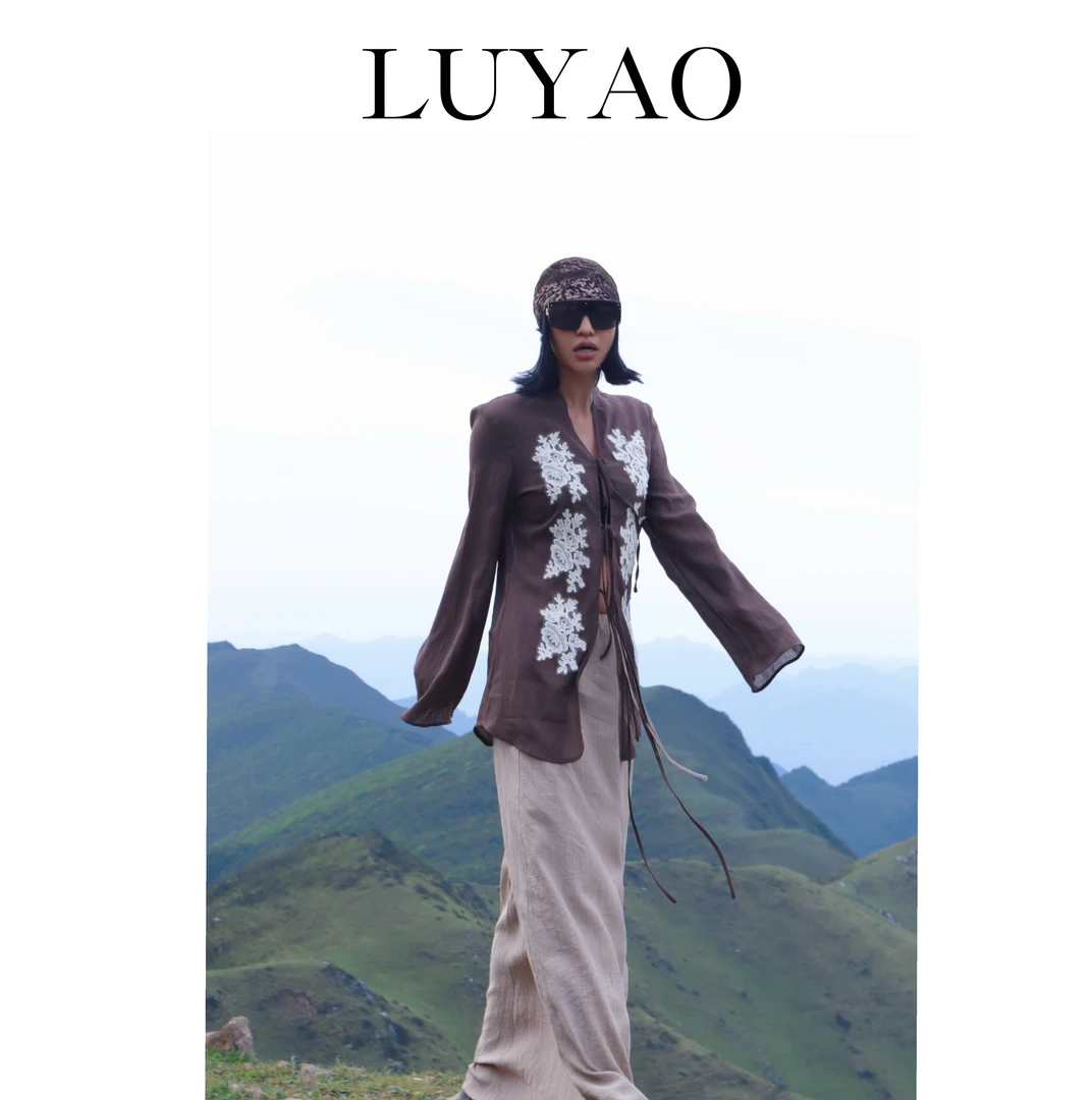 【LUYAO.录垚原创】“慢生活”-苎麻套装