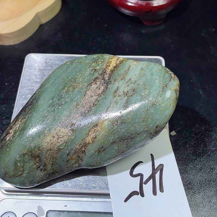 和田玉未镶嵌颈饰45