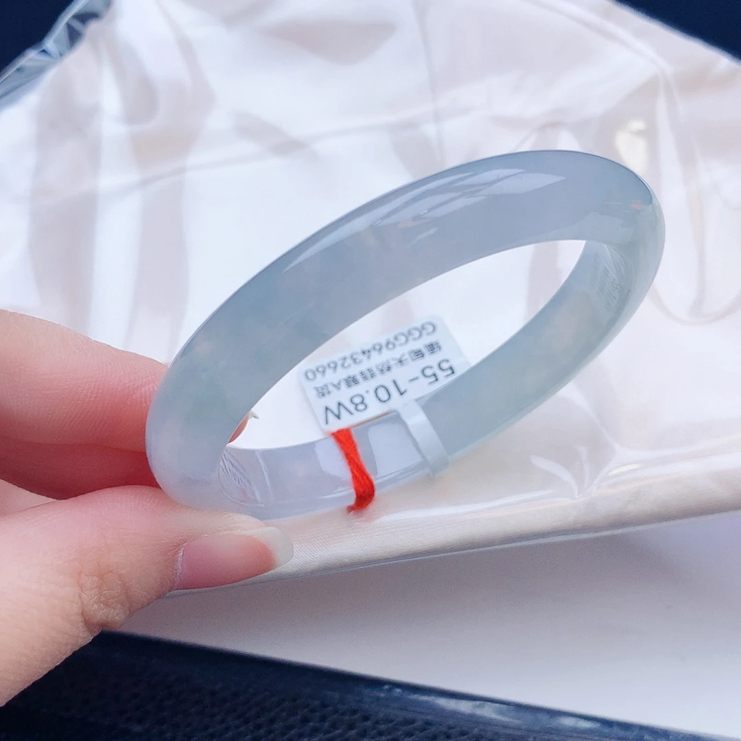 翡翠未镶嵌手镯缅甸天然翡翠a货手镯