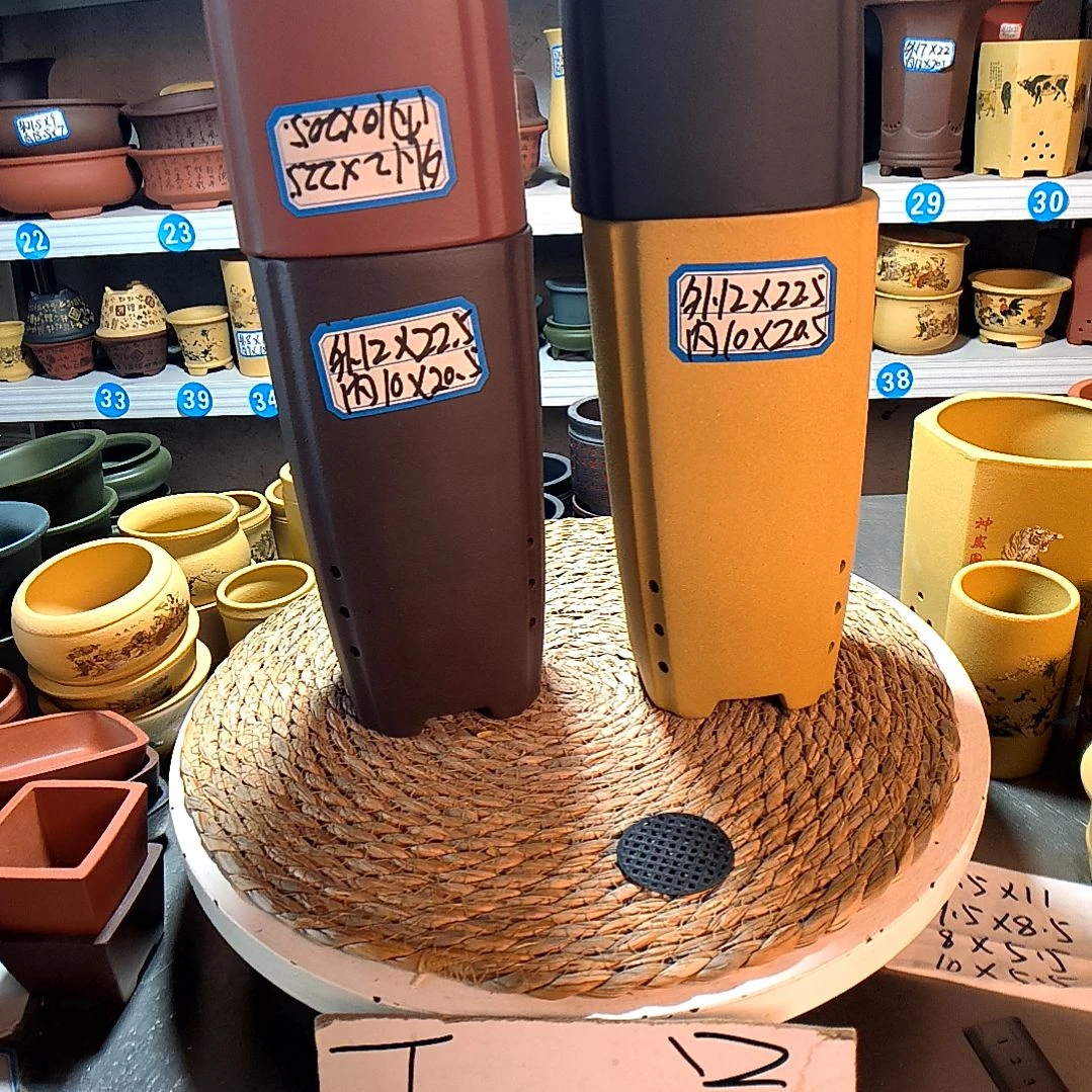 宜兴紫砂紫砂花盆花盆